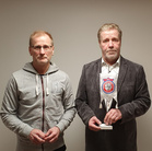 Kari Turkia ja Erkki Wahlfors